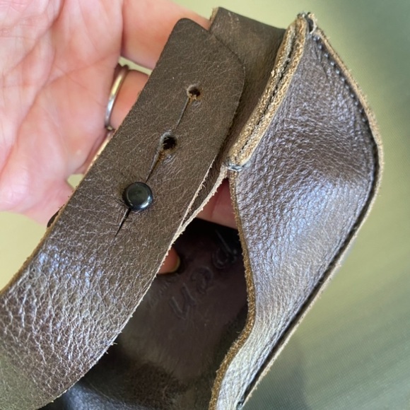 TRIPPEN — ‘Aroma’ …. Gorgeous German manufactured Leather Sandals … Size 37 ❤️ - Picture 12 of 15